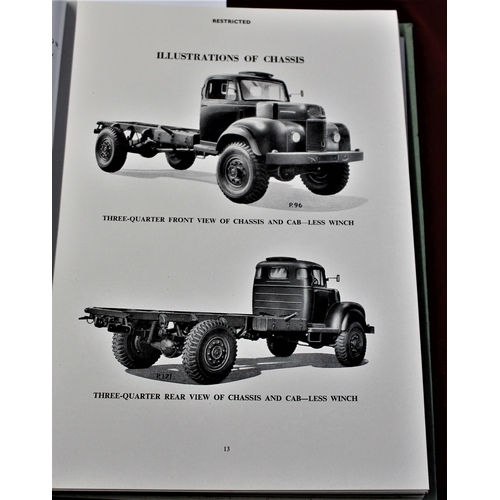 94 - British Military Workshop manual for the Commer 3-Ton Four Wheel Drive Cross Country Model, issued D... 