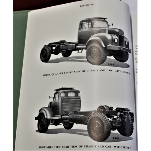 94 - British Military Workshop manual for the Commer 3-Ton Four Wheel Drive Cross Country Model, issued D... 