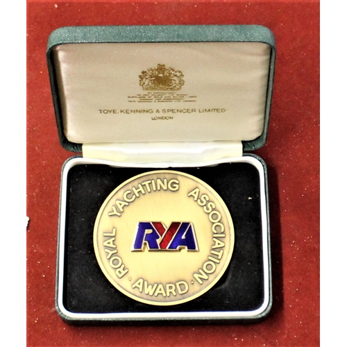 401 - Award-Royal Yachting Association-For services boxed