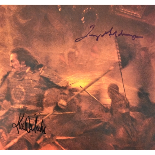 105 - Film Poster-'The Ultimate Samurai'-starring Timothy Spall-Billy Connolly-signed poster (By Stars) do... 