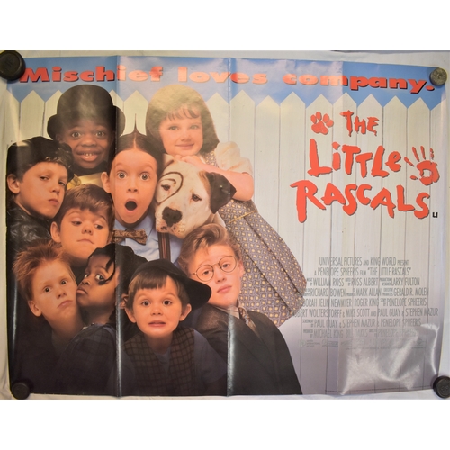 139 - Film Poster-'The Little Rascal's'-measurements 100cm x 76cm-creases down middle of poster other wise... 