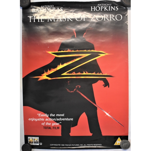 61 - Film Lobby Poster - 'The Mask Of Zorro' starring Anthony Hopkins & Antonio Banderas. Measures 59cm x... 