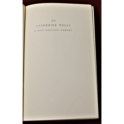 411 - Book - 'H.G. Wells - a special for a portrait' by G. West 1930-hardback in used good condition