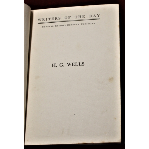 417 - Book - H.G. Wells by J.D. Beresford 1915-hardback-good-used