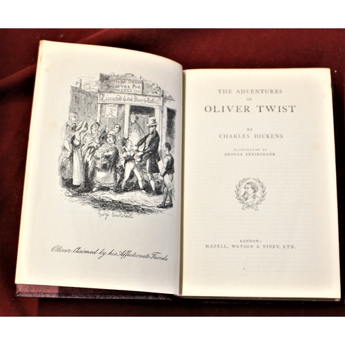 427 - Book-Dickins-Little Dorrit-Oliver Twist Edwin Drood-Life of Dickins-David Copperfield-Pickwick Paper... 