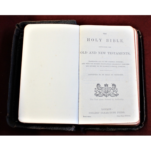 429 - Miniature Bibles etc., a batch of five dated 1905-1948