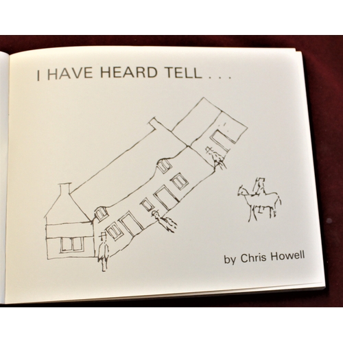 330 - Book (Local History) 'I Have Heard Tell' by Chris Howell copyright Chris Howell 1982-black and white... 