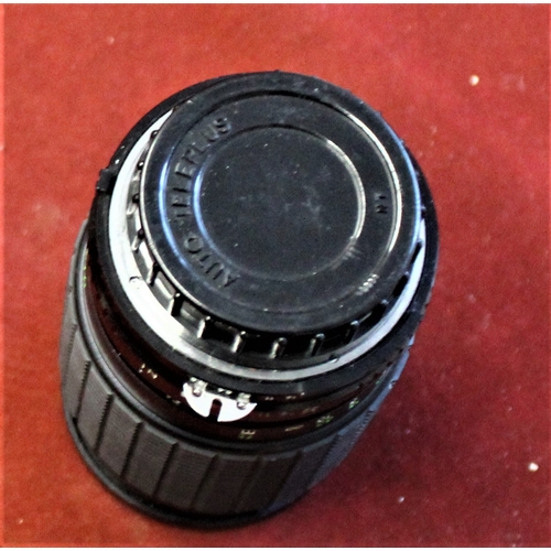 361 - Camera Kalimar lens-No.K87142736-auto zoom 1:3.5-35mm - 135mm-with lens covers, good condition