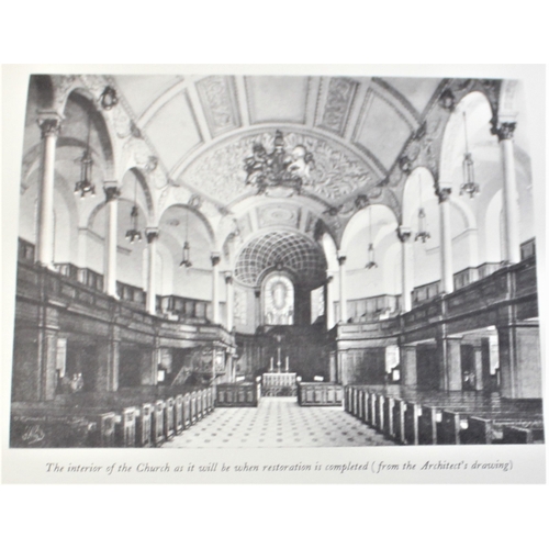 433 - Programme (R.A.F.)-'Saint Clement Danes'- to be rebuilt as the church of the Royal Air Force-interes... 