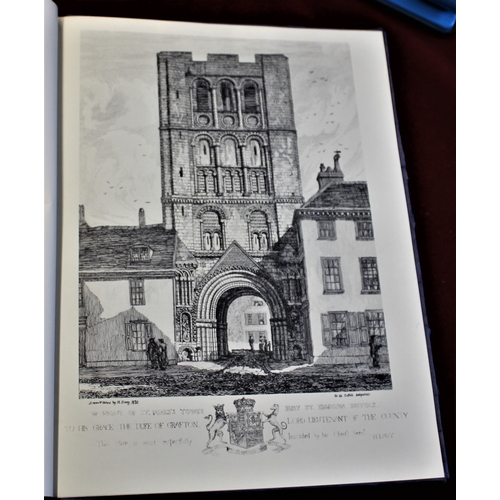 269 - West Suffolk in Retrospect-Reproduction brochure of old prints by West Suffolk County Library-very f... 