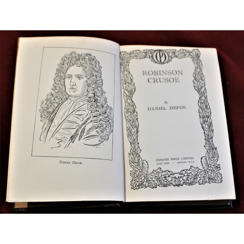 426 - Book-Classic's (5)-The Three Musketeers-Dumas Robinson Crusoe-Defoe -Uncle Tom's Cabin-Stowe -Wuther... 