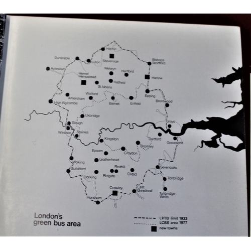 434 - Booklets-(3) books on Buses-London Transport and Commercial-early editions 1973-1977-black and white... 