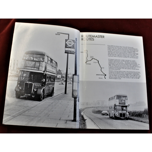 434 - Booklets-(3) books on Buses-London Transport and Commercial-early editions 1973-1977-black and white... 