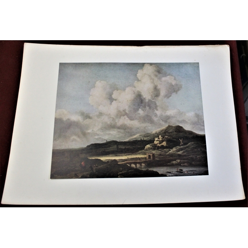 265 - Prints of Landscape and portraits-quality batch-measurements 37cm x 28cm good condition (13)