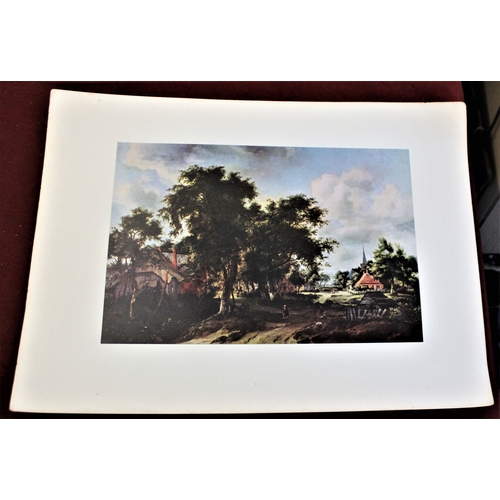 265 - Prints of Landscape and portraits-quality batch-measurements 37cm x 28cm good condition (13)