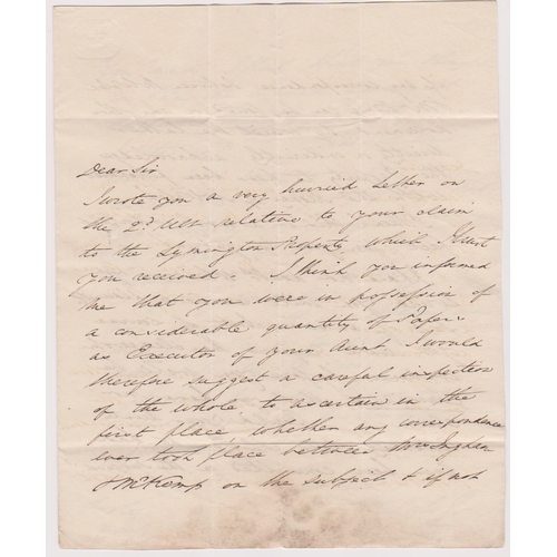 135 - Great Britain 1826-EL dated 7th July 1826 Poole posted to Melkesham-manuscript 9-Poole/2JY7/1826 can... 