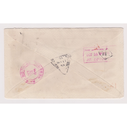 183 - Great Britain 1908-Illustrates envelope published by Junelic Society for the penny postage Luks the ... 