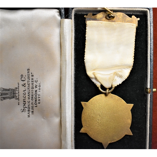 Masonic Founders Jewel for Saint Mark's Chapter No. 2423, M/H Connah's