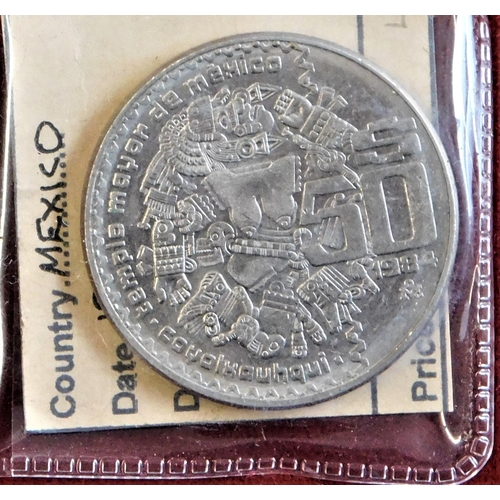 138 - Mexico - Good Range of selected mostly high grade minors to 50 Pesos (40+)