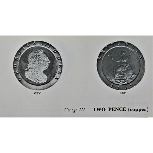 155 - English Milled Coinage 1662-1972, The standard catalogue in silver, copper and bronze by Geoffrey Co... 