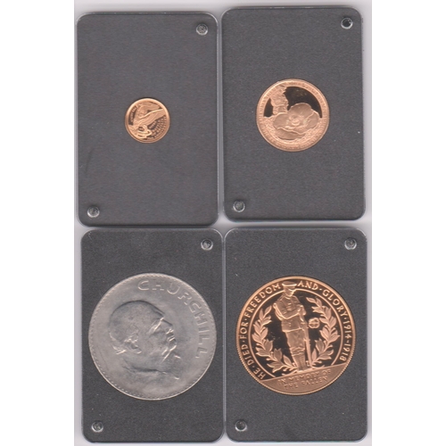 18 - The Great Wars Remembrance set with Quarter Proof Sovereign, The Battle of Britain - Gibraltar, 1.99... 