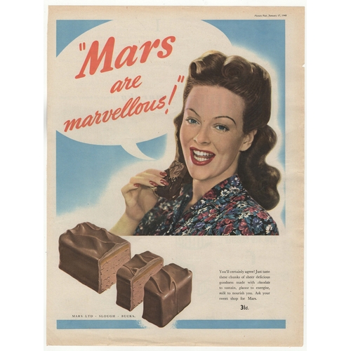 689 - Mars Ltd 1948-Mars Are Marvellous 3.1/2d-full page colour advertisement 10