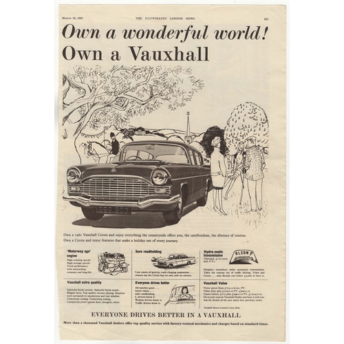 718 - Vauxhall Cresta 1961-full page advertisement -'Own a Wonderful Word-Own a Vauxhall-10