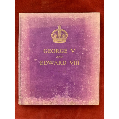 1648 - Book-Royalty-George V and Edward VIII-A Royal Souvenir 1936-memories of George the fifth and early l... 