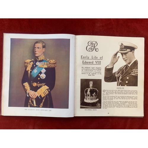 1648 - Book-Royalty-George V and Edward VIII-A Royal Souvenir 1936-memories of George the fifth and early l... 