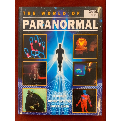 1650 - Book-The World of Paranormal - a unique insight into the unexplained-dated 1995-very good condition