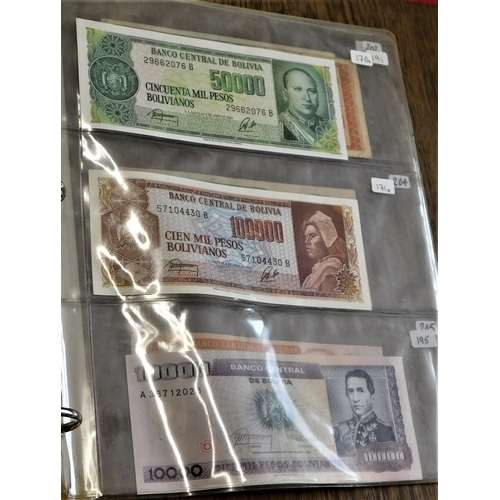 679 - Bolivia 1911to 1986-(20 notes) good lot, pick 102-218 few scarcer (20)