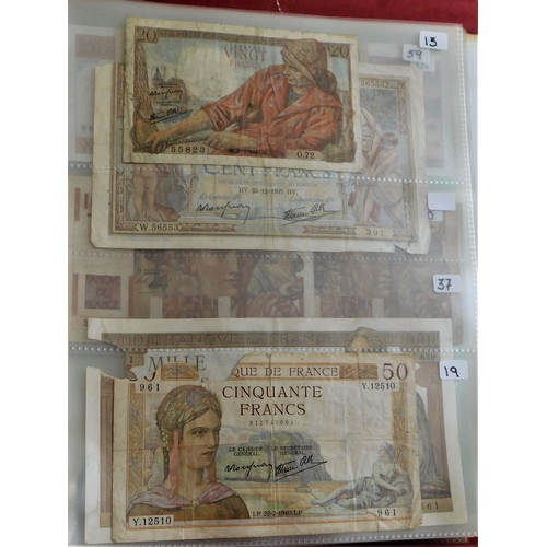 705 - France 1943-1998-A collection-mixed condition also Military and Local Commerce issues (33)