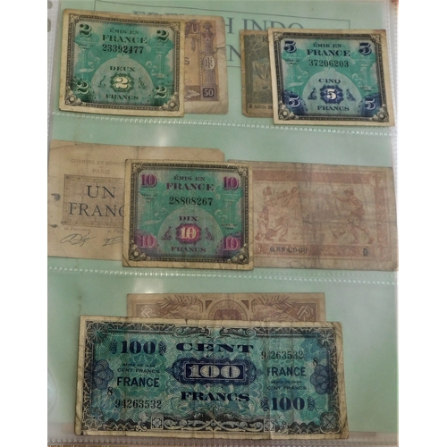 705 - France 1943-1998-A collection-mixed condition also Military and Local Commerce issues (33)