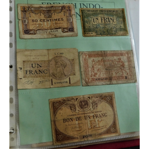 705 - France 1943-1998-A collection-mixed condition also Military and Local Commerce issues (33)