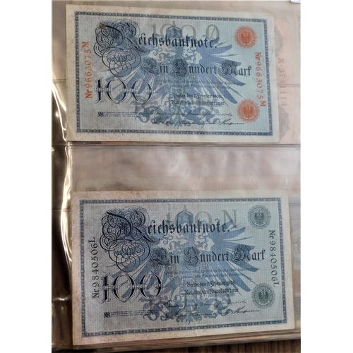 724 - Germany 1906-1980-A collection mostly WWI eta-very mixed lot but careful examination required (85) s... 