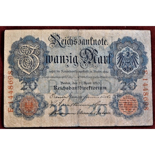 724 - Germany 1906-1980-A collection mostly WWI eta-very mixed lot but careful examination required (85) s... 