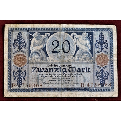 724 - Germany 1906-1980-A collection mostly WWI eta-very mixed lot but careful examination required (85) s... 