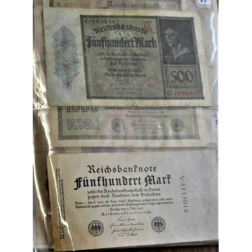 724 - Germany 1906-1980-A collection mostly WWI eta-very mixed lot but careful examination required (85) s... 