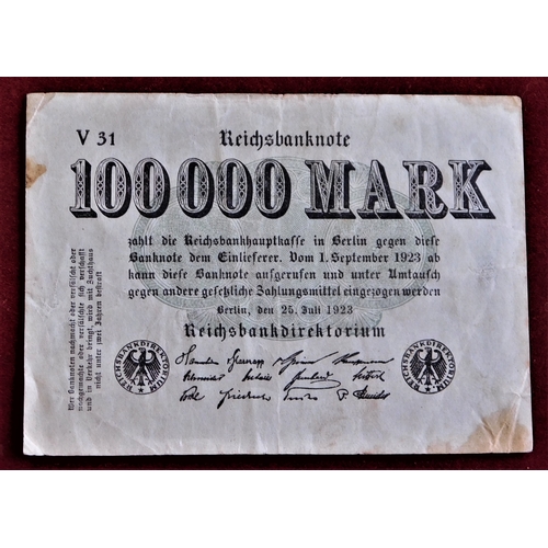 724 - Germany 1906-1980-A collection mostly WWI eta-very mixed lot but careful examination required (85) s... 