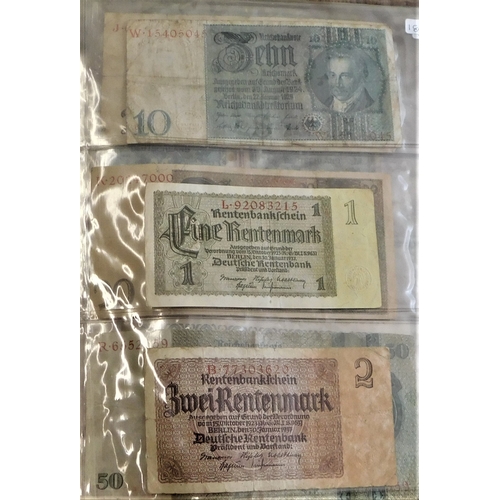 724 - Germany 1906-1980-A collection mostly WWI eta-very mixed lot but careful examination required (85) s... 