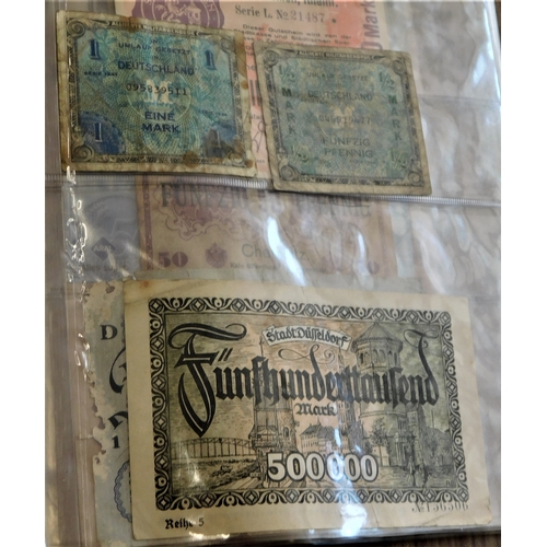 724 - Germany 1906-1980-A collection mostly WWI eta-very mixed lot but careful examination required (85) s... 