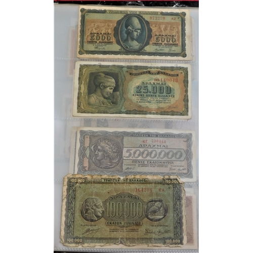 729 - Greece 1928-1960-A collection of early issues-mostly VG and a small range of late issues (50+) P58-P... 