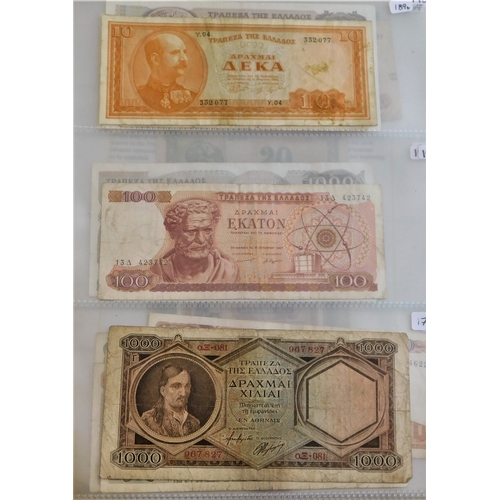 729 - Greece 1928-1960-A collection of early issues-mostly VG and a small range of late issues (50+) P58-P... 