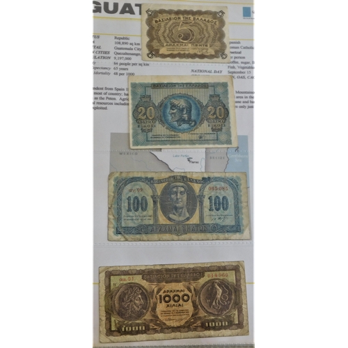 729 - Greece 1928-1960-A collection of early issues-mostly VG and a small range of late issues (50+) P58-P... 