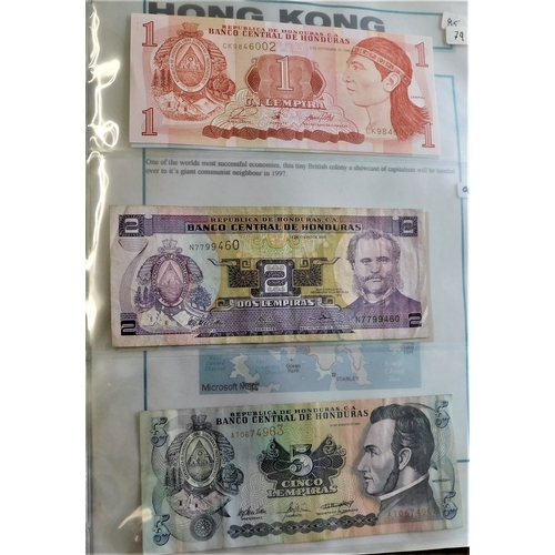 736 - Honduras 1989(P70 to 2008(P95)-small clean lot (8)