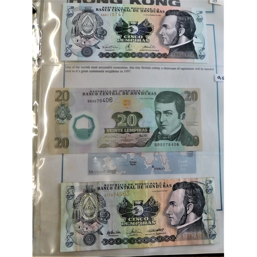 736 - Honduras 1989(P70 to 2008(P95)-small clean lot (8)