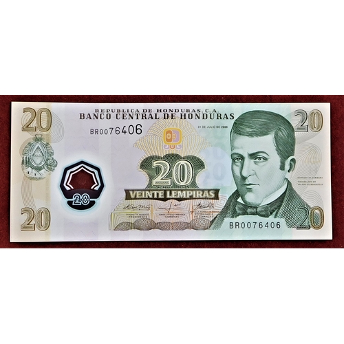 736 - Honduras 1989(P70 to 2008(P95)-small clean lot (8)