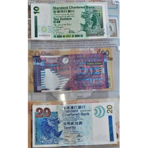 737 - Hong Kong 1959-(P182i)-2006-(P402) a range of notes including P187d (100 dollars) etc 1000 dollars 2... 