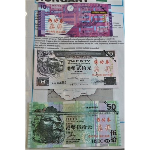 737 - Hong Kong 1959-(P182i)-2006-(P402) a range of notes including P187d (100 dollars) etc 1000 dollars 2... 