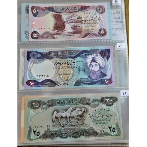 748 - Iraq 1973-2003 - A good collection (P65-P96) mostly 9AUNC (32)